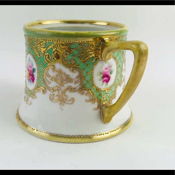 🅾️SOLD🅾️Noritake HandPainted Japan Sugar Bowl Go - Picture 3 of 9